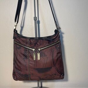 L.A.M.B. Early 2000s Gwen Stefani x LeSportsac Hella Hobo Crossbody Bag